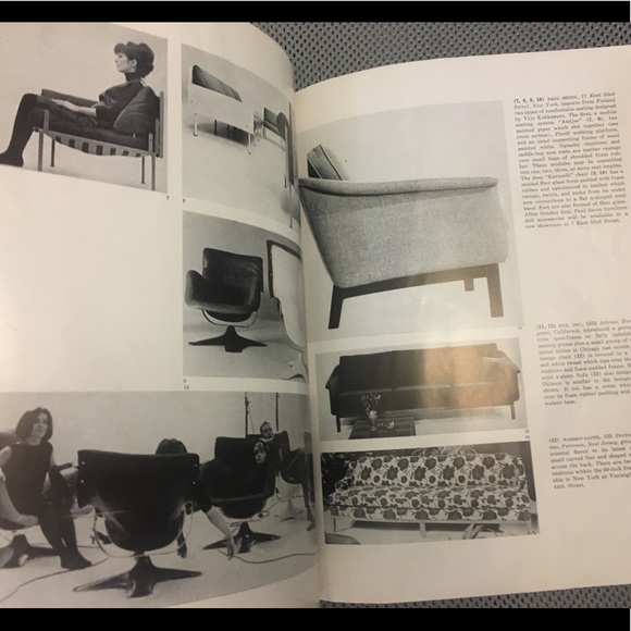 👀BOGO Free! August ´65 Interiors Magazine Vintage - Picture 9 of 14